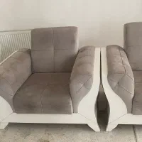 مبل ۷نفره|مبلمان خانگی و میز عسلی|باغستان, |دیوار