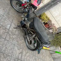 موتور بی کلاج پلاک ملی|موتورسیکلت|گرگان, |دیوار