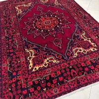 فرش دستبافت 6متری نقش ترنجی فردوس|فرش|آبادان, |دیوار