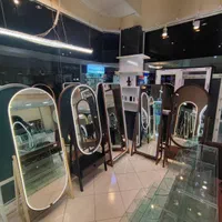 آینه قدی آینه دفرمه آینه هالیوودی آینه بک لایت|آینه|مشهد, سپاد|دیوار