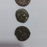سه عدد سکه قدیمی