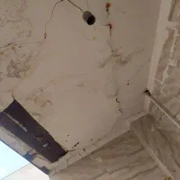 گچبری گچکاری  لکه گیری خورده کاری  سفیدکاری