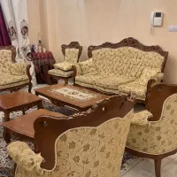 مبل ۹ نفر و میز نهار خوری ۸