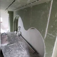 اجرای کناف ارمسترانگ ونقاشی|خدمات پیشه و مهارت|لنگرود, |دیوار