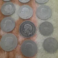 سکه ارزشی شیر خورشیدی از زمان محمدرضا شاه پهلوی