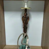 قلیان چوب گردو و چوب سرخدار