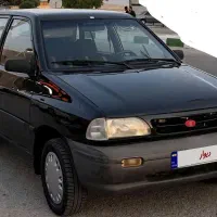پراید 84 دوگانه شرکتی