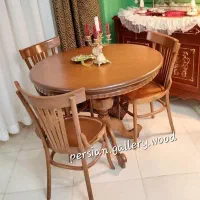 ژاویزمیز ناهار خوری وِرونا ۲نفره ازدل چوب|میز و صندلی غذاخوری|تهران, اوقاف|دیوار