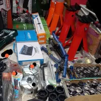 سنگ رو میزی محک ۱۵۰ گیره رو میزی بیت ۴۰پارچه|ابزارآلات|اصفهان, پوریای ولی|دیوار