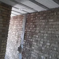 اسکلت ۵۰متری سلطان آباد|فروش زمین و ملک کلنگی|شیراز, سلطان آباد|دیوار