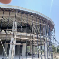 استخدام نیروی فنی کرتین وال