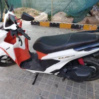 موتور هوندا کلیک طرح مدل هدا