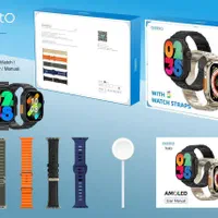 اپل واچ اولترا های کپی مدل tu81 برند oteeto|ساعت|تهران, ستارخان|دیوار