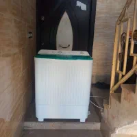 لباسشویی دوقلو مارک حایر8گرم سالم یک ماه ضمانت|ماشین لباسشویی و خشککن لباس|بندرعباس, |دیوار