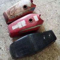 باک و زین موتور