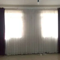 پرده حریر کاملا نو و با کیفیت