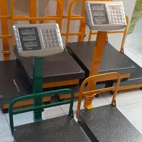 ترازو باسکول ۶۰ کیلویی ۱۵۰ کیلویی ۳۰۰ کیلویی تاشو|فروشگاه و مغازه|هشتگرد, فاز ۱ مهستان|دیوار