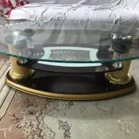 فروش پرده ، گاو صندوق،گلدان تزیینی و میز جلو مبلی