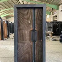 درب چوبی مدل 9556درضدآب اتاق اتاقی ضدسرقت