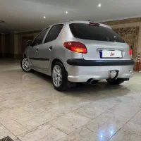 ۲۰۶مدل مدل۱۳۸۳ تیپ۵ آرسی rc