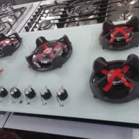 گاز صفحه ای سفید لیوسا ایتالیای(چک)|اجاق گاز و لوازم برقی پختوپز|ملایر, |دیوار