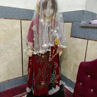 عروسک  بالباس لری تزیین شده وبهون ترکی وچمترملار|صنایع دستی و سایر لوازم تزئینی|نورآباد ممسنی, |دیوار