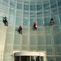 تعمیرات و نگهداری نمای ساختمان(راپل ، بدون داربست)