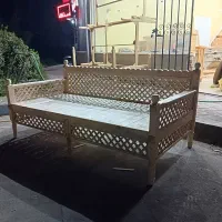 تخت سنتی به صورت اقساط سه ماهه فرصتی طلایی|مبلمان خانگی و میز عسلی|رامسر, |دیوار