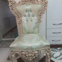 صندلی میزبان چوبی ۲عدد