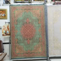 کلکسیون ابریشم قم با اقساط یک ساله|فرش|مشگین شهر, |دیوار