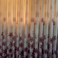 تخت ، دراور و پرده اتاق کودک دخترانه|اسباب و اثاث بچه|مشهد, فرهنگ|دیوار