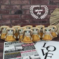 عروسک های نمدی|اسباببازی بچه|قم, شاه ابراهیم|دیوار