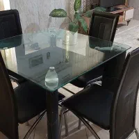 میز ناهار خوری|میز و صندلی غذاخوری|بندرعباس, |دیوار
