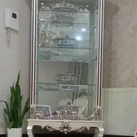 ویترین 4 طبقه سالم