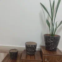 گلدان سفالی