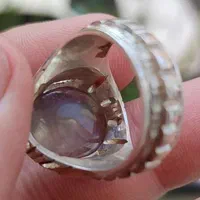 انگشتر نقره دستساز شهریار مدل رولکسی|بدلیجات|تهران, نیروی هوایی (پیروزی)|دیوار