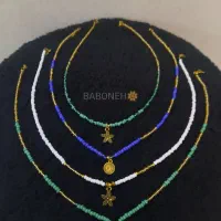 گردنبند و اکسسوری های پینترستی