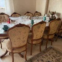 مبل استیل چوبی در حد نو|مبلمان خانگی و میز عسلی|شیراز, قصرالدشت|دیوار