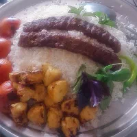 رستوران و بیرون بر، آشپز کباب زن سیار