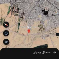 زمین دو نبش غصن آباد ، حاشیه اصلی بلوار خلیج فارس|فروش زمین و ملک کلنگی|تربت جام, کشتارگاه|دیوار