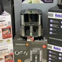 سرخکن بدون روغن سیلورکرست ۳شاخ فرانسوی 10L باارسال