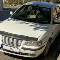 سمند Lx ساده مدل ۸۹ دوگانه CNG