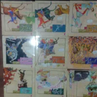 کتاب 12 قصه های تصویری شاهنامه از کتاب بنفشه