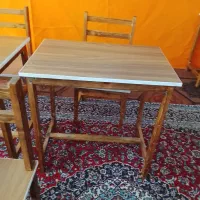 میز و صندلی چوبی کودک