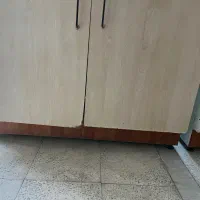 کابینت فلزی درب mdf همراه سینک و آبچکون و سیفون نو|مصالح و تجهیزات ساختمان|تهران, شهرک کوهسار|دیوار