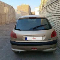 ماشین 206|خودرو سواری و وانت|تیران, |دیوار