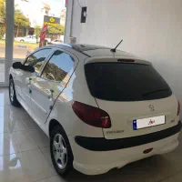 پژو ۲۰۶ تیپ ۳ پانا|خودرو سواری و وانت|آمل, |دیوار