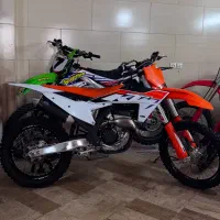 سی ار اف crf 450 سندار|موتورسیکلت|تهران, حصارک|دیوار