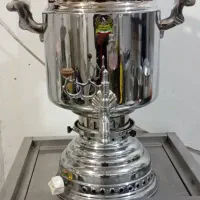 سماور قدیمی ۱۵ لیتری