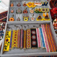 سفارش دوخت زیورالات پته